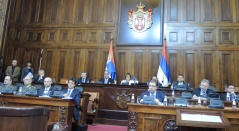 5. februar 2016. Treće vanredno zasedanje Narodne skupštine Republike Srbije u 2016. godini